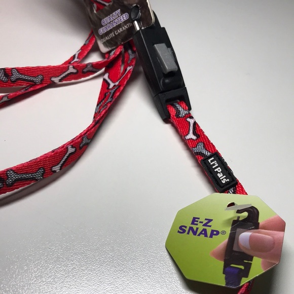 LI'L PALS Matching Collar & Leash Set (2) - Picture 8 of 13